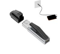Generico Adaptador USB a Ethernet, 1,3 x 1,9 x 5,6 cm, conexión portátil de transmisión, adaptador USB ligero | For Family Friends Computer Desktop Television All Devices Screen Indoor Offices Home