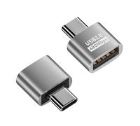 Genérico Adaptador USB - Adaptador De Transferencia De Datos 480 Mbps,Conversor Conectar Y Usar para Portátil Tablet Dispositivo Tipo C Disco Externo Monitor Viaje