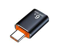 Genérico Adaptador USB-AUSB Adaptador | Adap -USB-3.1 Eficiente, Convertidor C-Puerto A USB, Ada dor para Teléfonos Móviles Pequeños, Convertidores para Tabletas De Teléfonos Mó