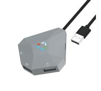 Genérico Adaptador USB de Teclado y ratón para PS4/PS3/Xbox Series X|S/Xbox One/Nintendo Switch/PC - Indicador LED Convertidor de Controlador de Juego