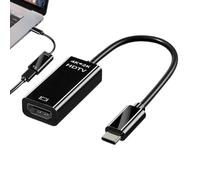 Genérico Adaptador USB Macho A Hembra: Convertidor USB 3.1 Tipo C De Alta Velocidad, Conector Macho A Portátil, Concentrador De Sincronización De Datos Compacto | Accesorio Telefónico Universal Par