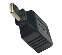 Generico Adaptador USB - Portable Type C to 2.0 Charger Converter, Durable Straight Male Female Connector, Quick Data Plug, Lightweight Travel Gadget | for Laptop Phone PC Car Home Office Desktop