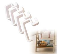 Genérico Adaptadores Compatibles con Trona Hauck Alpha & Beta, Adaptador Compatibles con Ikea Trofast Box Plástico, Solución Organizadora Que Ahorra Espacio