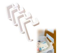 Genérico Adaptadores Compatibles con Trona Hauck Alpha & Beta, Adaptador Compatibles con Ikea Trofast Box Plástico, Solución Organizadora Que Ahorra Espacio