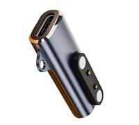 Genérico Adaptateur Chargeur Magnétique - Connecteur Type C Aimanté | Adaptateur Rapide en d’Aluminium | Charge Sécurisée et Stable pour Smartphone, Tablette & Appareils Électroniques