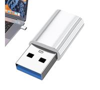 Genérico Adaptateur USB A Ver- convertisseur de chargeur de Type | Adaptateur USB C femelle USB 3.0 mâle, de données à Grande Vitesse, adaptateur USB C USB pour clé USB, disque dur, a
