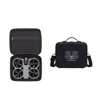 Genérico Adecuado para dji Avata 360 Bolsa de Almacenamiento con Correa para el Hombro Estuche de Transporte Accesorios de Almacenamiento y Protección a Prueba de Polvo (PU Negro)