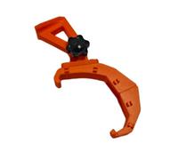 Genérico Adecuado para dji Goggles 2 Soporte de Casco táctico, para Wilcox L4G24, Desmontaje y Montaje Rápidos, Soporte de Gafas de Vuelo FPV de Ángulo Ajustable