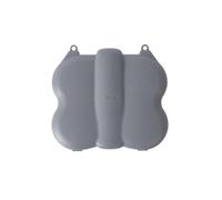Genérico Adecuado para dji Neo 2 Caja de Almacenamiento Portátil con Mosquetón Funda Protectora a Prueba de Arañazos Resistente a Impactos Diseño a Prueba de Polvo (Gris)