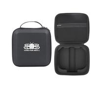 Genérico Adecuado para dji Neo 2 Estuche de Transporte Bolso Paquete Independiente a Prueba de Polvo Resistente a la presión a Prueba de Golpes (Negro con Estampado)