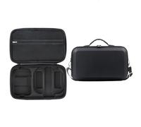 Genérico Adecuado para dji Neo 2 Estuche de Transporte Estuche de Almacenamiento de PU Bolsa de Viaje, Compatible con Drone Neo 2, Controlador RC-N3, Cable de Datos, Centro de Carga (Negro)