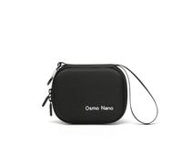 Genérico Adecuado para dji OSMO Nano Bolsa de Almacenamiento Corporal con Gancho, Estuche Organizador Estuche Rígido Estuche de Transporte para dji OSMO Nano (Nylon Negro)