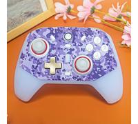 Genérico Adecuado para GameSir Cyclone 2 Controlador Inalámbrico Controlador de Juegos Funda Protectora de Silicona Protector de Gamepad (Azul)