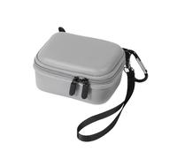 Genérico Adecuado para Insta 360 Go Ultra la Bolsa Organizadora de Cámara con Cordón de Mano y Gancho, Mini Bolsa de Almacenamiento de Estuche de Transporte de PU Independiente Accesorios para Cámara