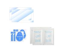 Genérico Adecuado para Insta 360 X4 Protector de Pantalla de Vidrio Templado para Cámara de Acción Aérea (Paquete de 2)