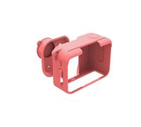 Genérico Adecuado para Insta360 Go Ultra Estuche De ProteccióN De Cuerpo De CáMara, Estuche De ProteccióN De Lentes (Rosa)