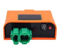 Genérico Adecuado para Kayo T2 172FMM LF250GY-3 CB125 DC CDI Botón digital de 4 pines