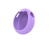Genérico Adecuado para Tamagotchi Paradise Consola De Juegos Funda Protectora Suave De Silicona Líquida Resistente A Caídas Lindo Antideslizante (Púrpura)