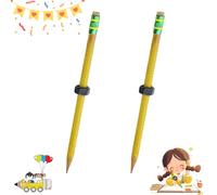 Genérico Adhd Fidget Pencil,Threaded Pencil for Adhd with Eraser, Fidget Twist Pen Anxiety,Education Stress Relief Rotating Pen for School,Office and Home (2PCS)