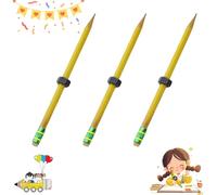 Genérico Adhd Fidget Pencil,Threaded Pencil for Adhd with Eraser, Fidget Twist Pen Anxiety,Education Stress Relief Rotating Pen for School,Office and Home (3PCS)