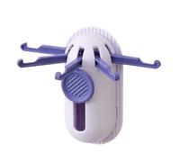 Genérico Adhesive Hooks 5-Claw Telescopic Hanger | No Drilling Wall Hooks, Damage-Free, Ideal For Home, Kitchen, Bathroom, Bedroom, Living Room, Office, Door, Towel, Coat, Key, Hat, Bag