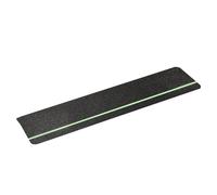 Genérico Adhesive Strips, Safety Tape, Non Slip Traction Treads, Glow in the Dark High Friction Indoor and Outdoor Use, Ideal for Kids, Elders, Pets, Stairs, Ramps, Slippery Surfaces, Black