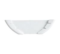 Genérico Adhesive Wall Mount Pot Lid Holder - Pan Lid Organizer
