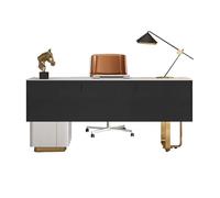 Genérico Adhesive Wire Concealing Private Screen Office Desk Skirt Panel