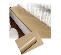 Genérico Adhesivo Autoadhesivo for Ventana salediza, Papel Tapiz de Repuesto con veta de Madera for alféizar de Ventana Interior, Protector de PVC despegable y pegable.(Color4,30x1000cm/12x390in)