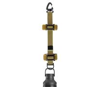 Genérico Adjustable Backpack Strap, Outdoor Extension Belt, Durable Attachment Harness with Secure Buckle System, Heavy Duty Gear Carry Accessory, Flexible Storage Strap for Hiking Camping Use