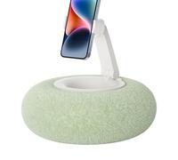 Genérico Adjustable Bed Phone Tablet Holder - Snuggle Screen Phone Holder with Plush Pillows For Placing Your Tablets, Snacks, Remote Controls