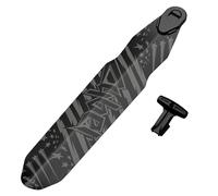 Genérico Adjustable Bike - Cycling Mud Guard Bike,High Strength B́ike Rear FôEnder Mudguard Multifunctional Front and Rear Cycle Fenders for Road , Cycling