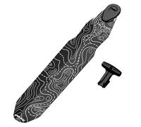 Genérico Adjustable Bike - Cycling Mud Guard Bike,High Strength B́ike Rear FôEnder Mudguard Multifunctional Front and Rear Cycle Fenders for Road , Cycling
