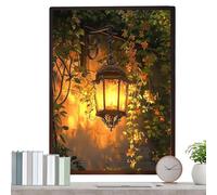Genérico Adjustable Brightness - 8.66 Inches Led Painting Wall Art for Kids Adjustable Brightness for Bedroom and Living Room, Light Up Wall Decorations the Lighting Effect to Match