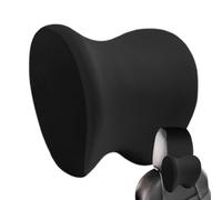 Genérico Adjustable Car Headrest Pillow, Ergonomic Car Seat Headrest, Comfortable Travel Comfort Headrest, Portable Travel Car Pillows 11x9x4.7 for Driving and Traveling (Orange, Black,Gray)