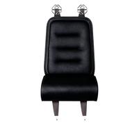 Genérico Adjustable Car Leg Rest Pad - Seat Extender Support For Vehicle Comfort | Soft Leather with Memory Foam Cushioning, Automotive Accessory, For Long Distance, Back Seat, Passenger Support