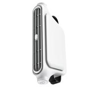 Genérico Adjustable Car Seat Cooling Fan - Usb Rechargeable Air Circulator, Multiple Speeds | Travel Farm Equipment Outdoor Events Cabin Heat Mount for Trucks Boats Hot Weather Journeys