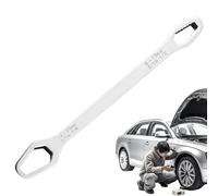 Genérico Adjustable Car Wrench, Double-Ended Spanner, Bike Wrench Tool with 3mm-24mm Fit, Mechanical Repair Tool for Diy Projects, Automotive Hand Tools, Motorcycle Carpentry Maintenance for Home