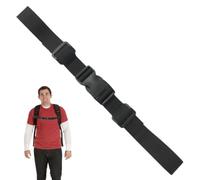 Genérico Adjustable Chest Strap for Backpack - Multipurpose Adjustable