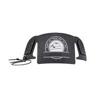 Genérico Adjustable Cowboy Hat Strap - Lightweight Hat Keychain | Size Adjuster Stretcher Clip, Windproof Cord for Men Unisex Outdoor Horse Riding, Western Wear, Secure Chin String, Brown Lanyard