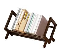 Genérico Adjustable Desk Shelf - Desks Bookshelf | Floor-Standing Bookshelf, Desk Display Shelf, Desks Bookcase with Not Slip Feet, for Home Office