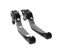 Genérico Adjustable Folding Extendable Clutch Levers Brake For Honda For NC700S/X For NC750S/X For NT700V For NTV650 For VF750C For VT600C For VT125C For VT750 For VTX1300,Resistente al uso