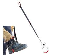 Generico Adjustable Foot Loop Ascender Sling - High Strength Nylon 80-130cm 111g 15KN - Climbing Foot Strap for Rope Ladder Tree Climbing - Kayak Inflatable Boat Accessory