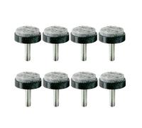 Genérico Adjustable Furniture Feet,8 Pieces Threaded Leveler | Furniture Feet Screw in | for Chairs Desks Stools Cabinets Sofas Legs Floors Living Room