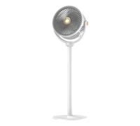 Genérico Adjustable Height Standing Fan - 90 Degree Angle Desk Floor Fan