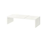 Genérico Adjustable Kitchen Shelves - Space Saving | Stackable, Lightweight, and Heavy-Duty Layered Shelf Organizer, Non-Slip Design Ideal For Sinks, Wardrobes, Cabinets, and Kitchen Or Home Storage