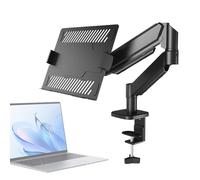 Genérico Adjustable Laptop Stand | Telescopic Laptop Holder | Non-Slip Mount | for Office Bedroom Home Movie Watching Classroom Reading Study Meeting Room