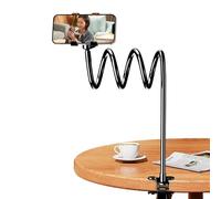 Generico Adjustable Lazy Phone Mount Bracket, Tablet Holder, 6.69x5.51x3.15 inches, Flexible Bedside & Desk Stand, Cellphone Cradle, Phone Holder for Bed, Home, Workplace, Travel