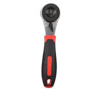 Genérico Adjustable Ratchet Wrench, Household Repair Tool, Compact 6 22mm Fit, Multifunctional Grip Design, Plumbing Wrench, for Home, Industrial, Automotive, Construction, 7.87x1.77x2.17 Inches