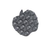 Genérico Adjustable Silicone Phone Stand - Suction Cup Holder, Stable Grip Cellphone Mount for Desktop, Car Dashboard, Home Office, Travel Ready, Flexible Strong Hold for Phones & Accessories